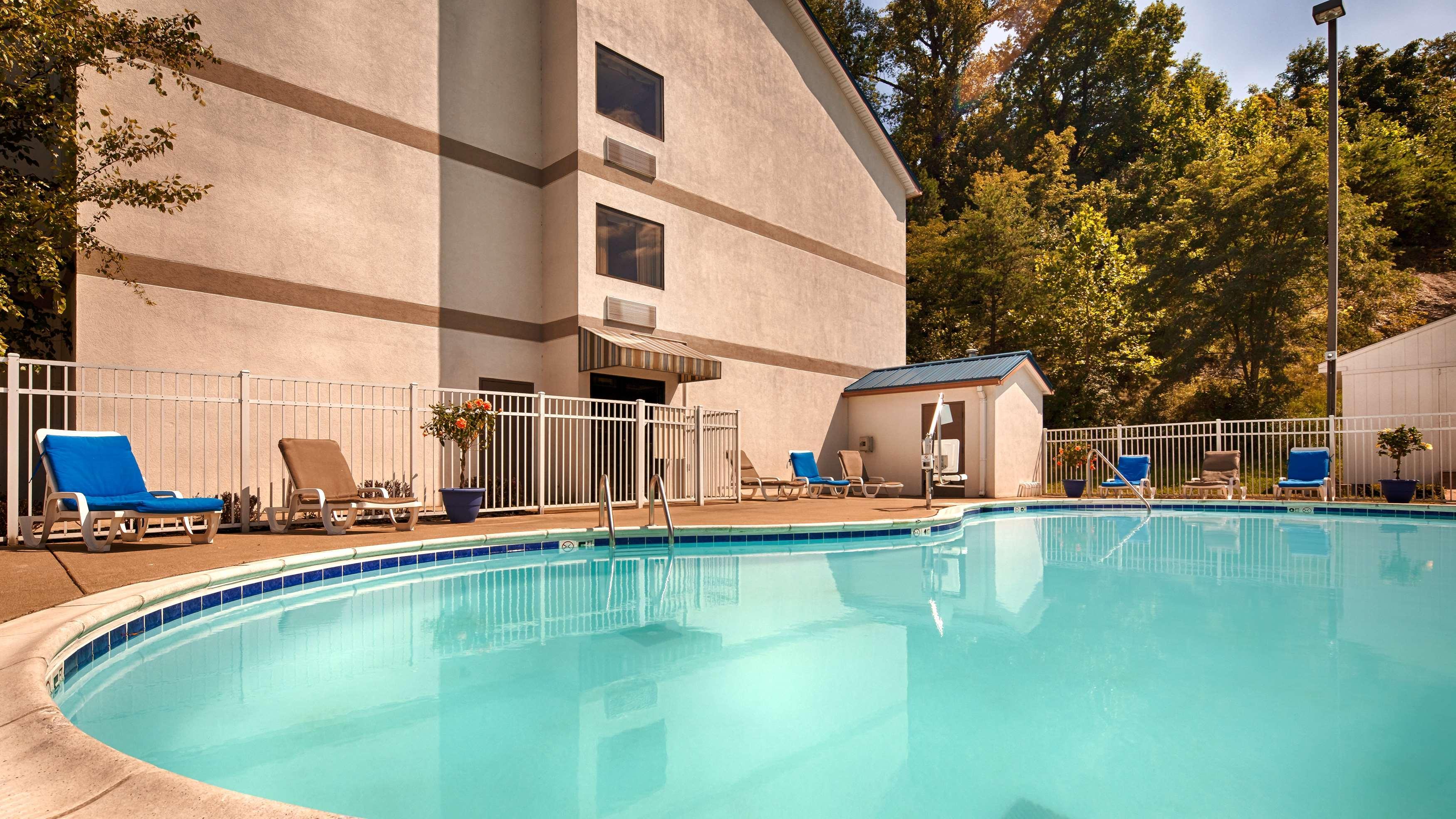 Best Western River Cities Ashland Exteriér fotografie