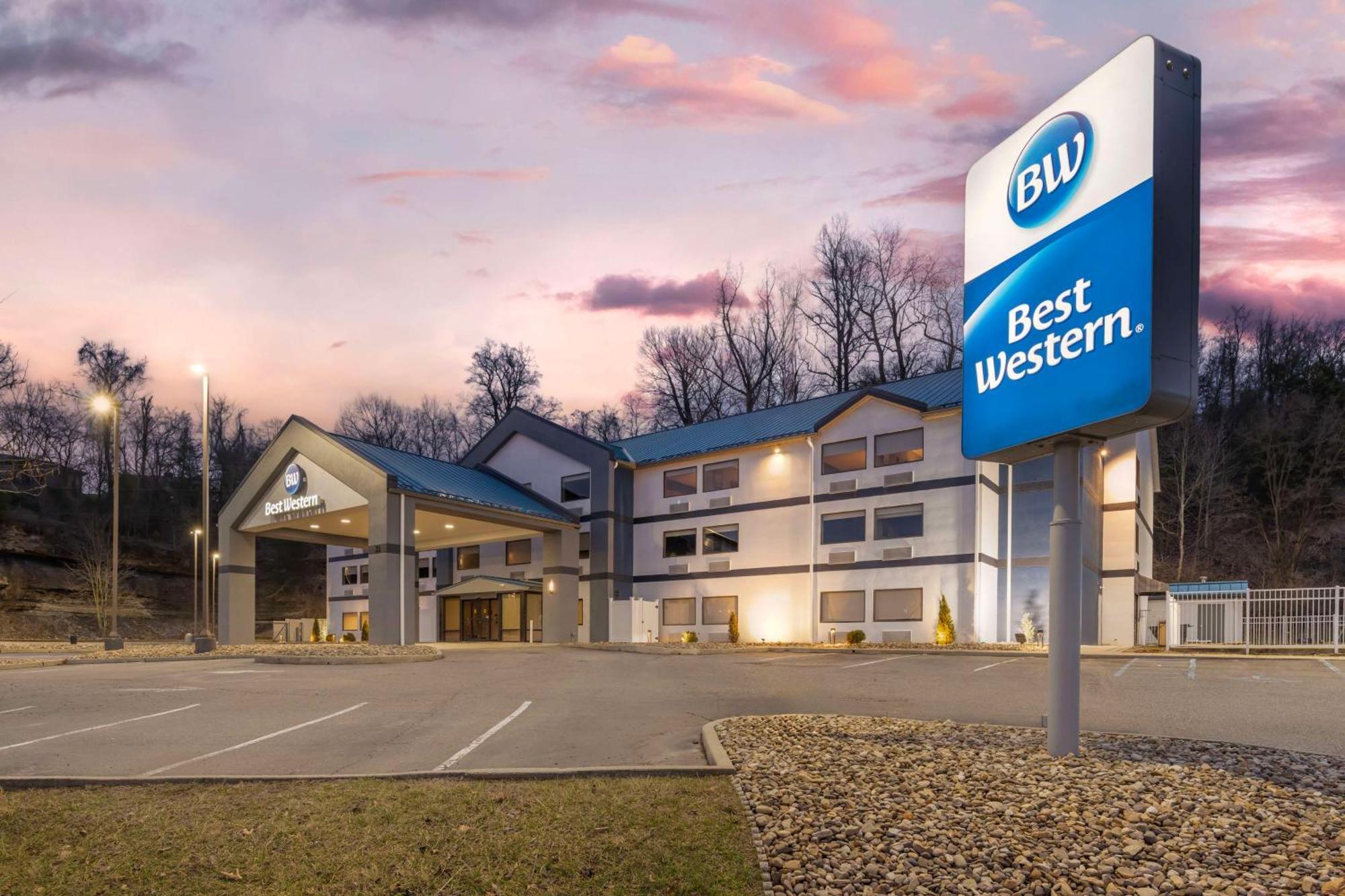 Best Western River Cities Ashland Exteriér fotografie