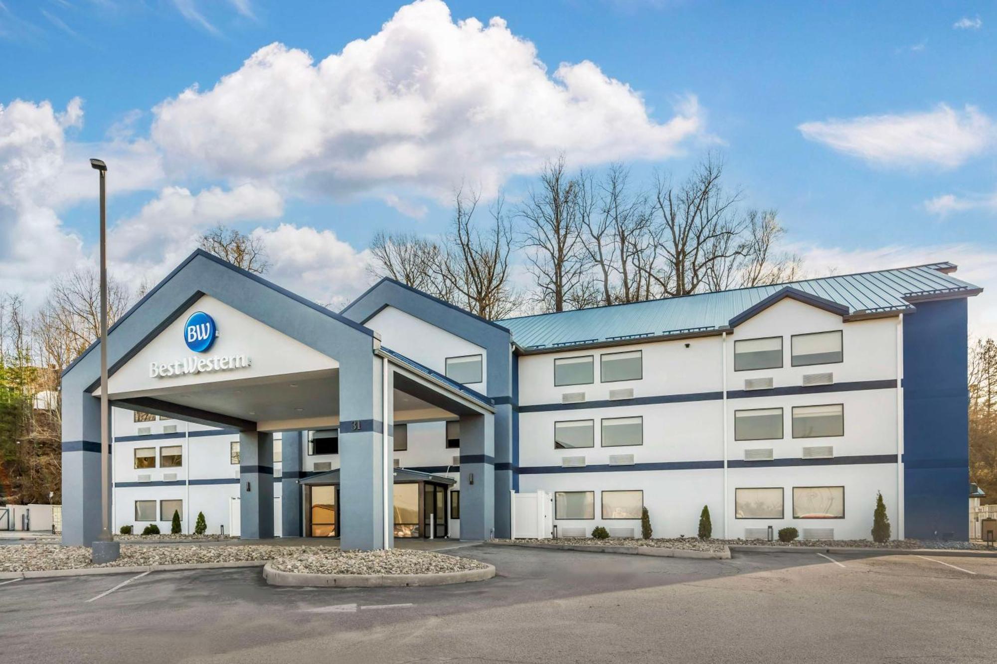 Best Western River Cities Ashland Exteriér fotografie