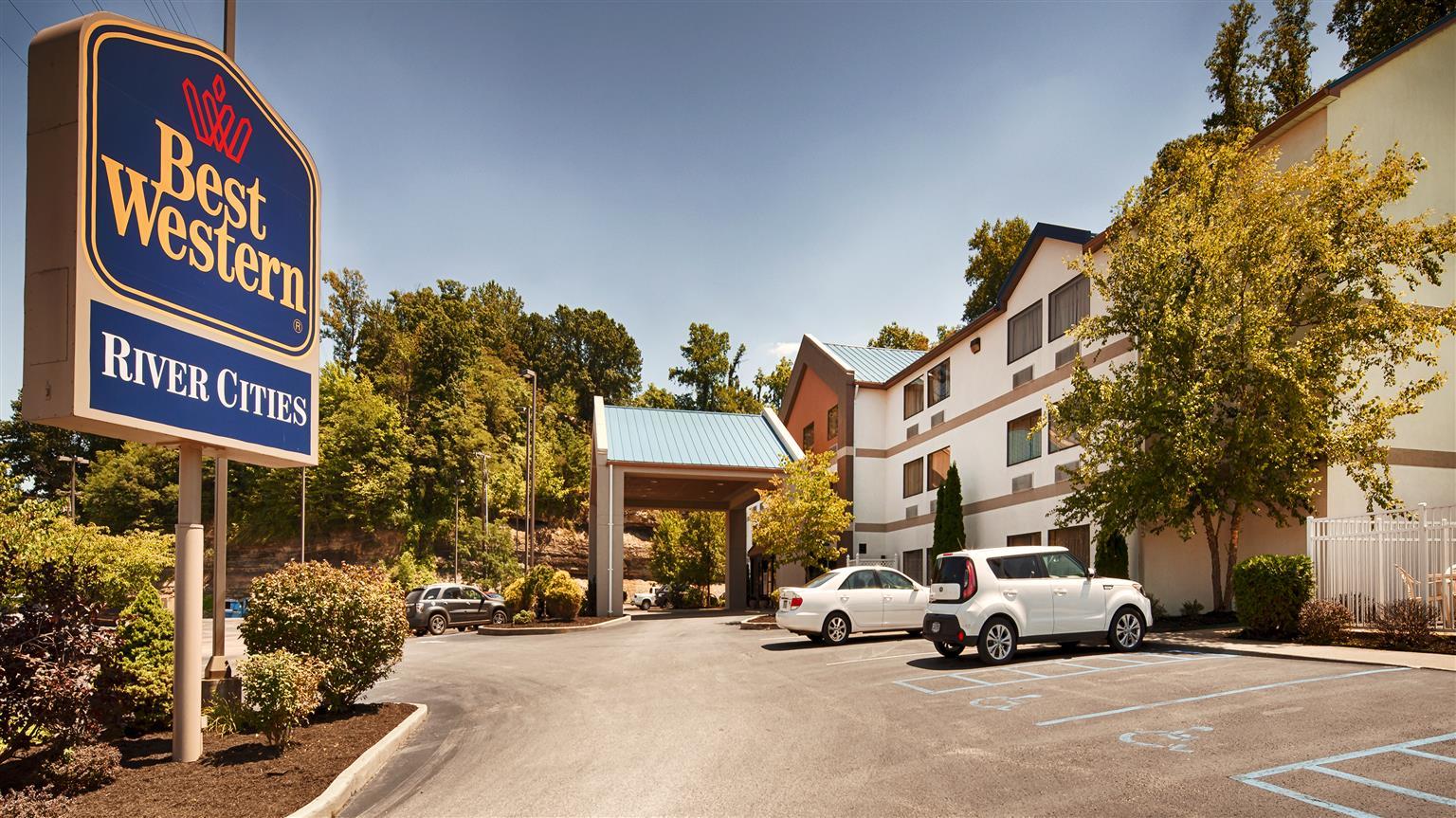 Best Western River Cities Ashland Exteriér fotografie