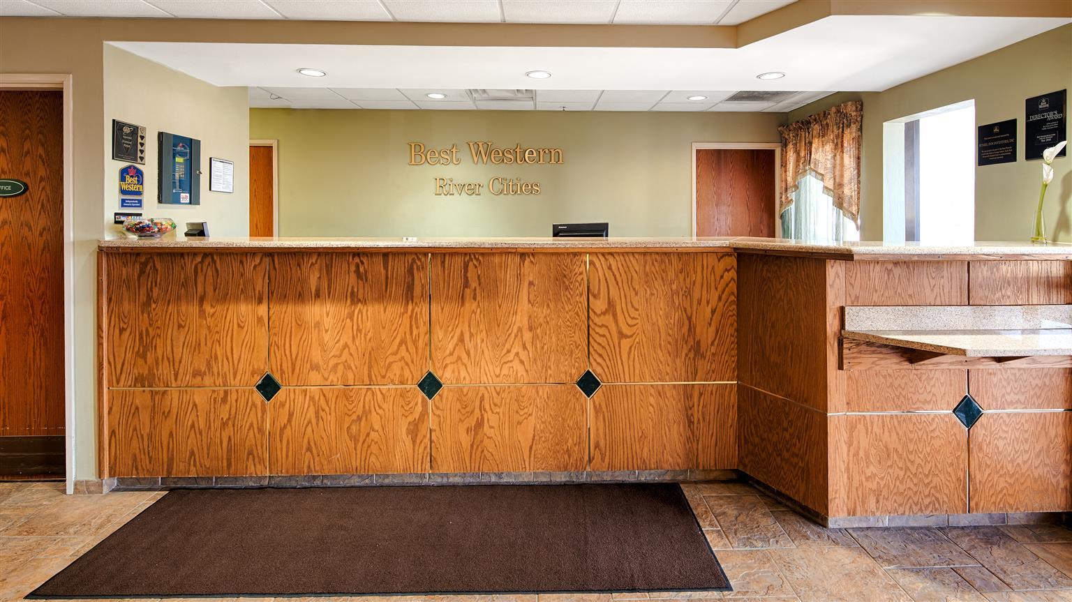 Best Western River Cities Ashland Exteriér fotografie
